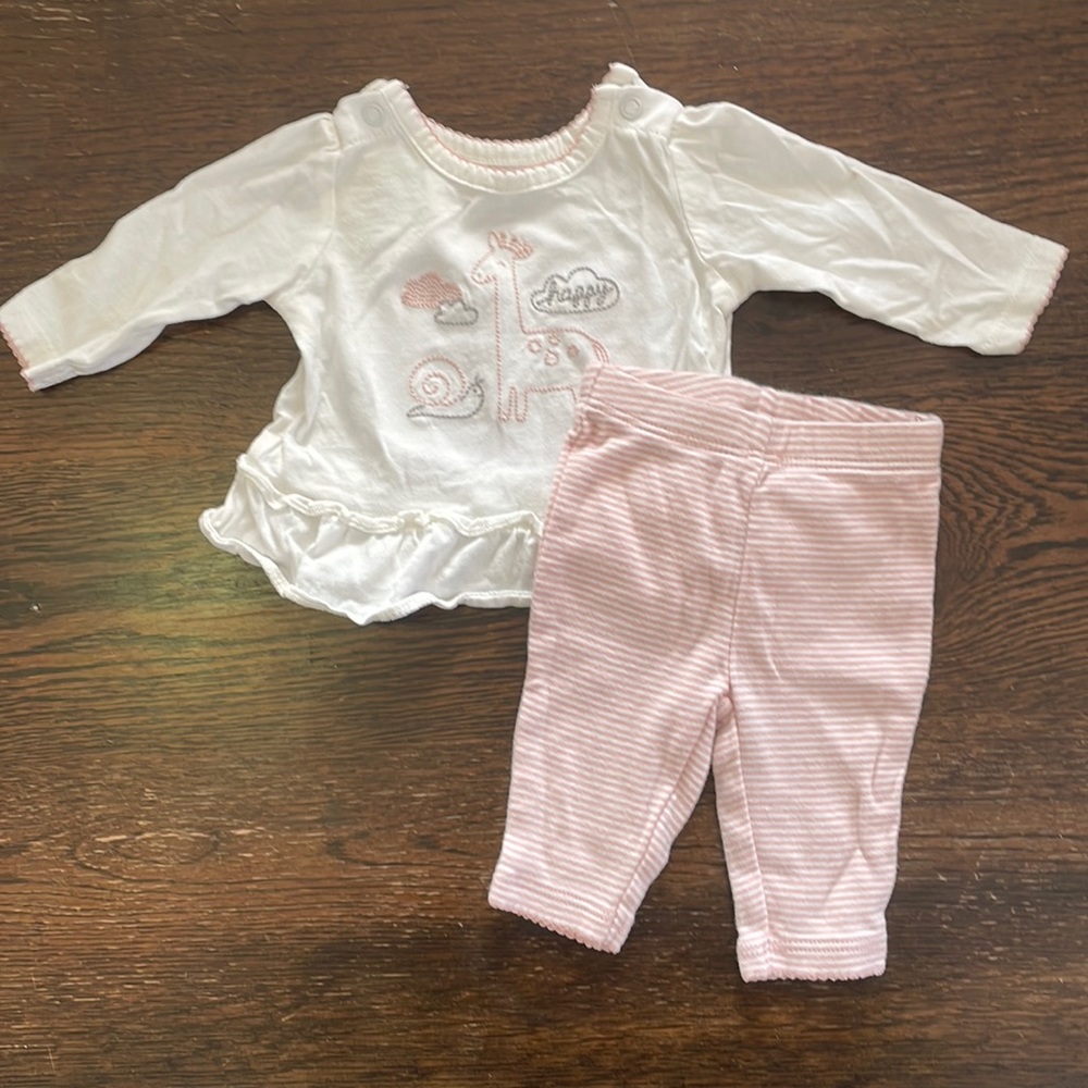 Newborn girl set